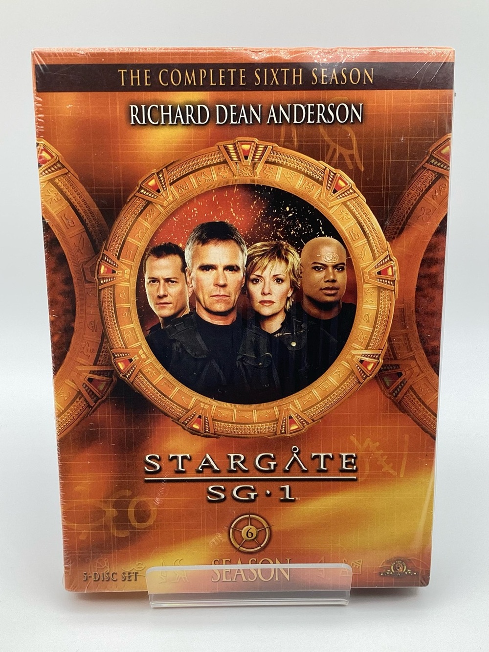 Stargate SG-1: The Complete Sixth Season 6 - DVD Box Set